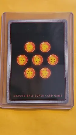 Bandai Son Gohan SH SCR Holo FB07-121 50000 HP Dragon Ball Super Card - Image 2
