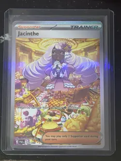 Pokemon Supporter Trainer Cards Foil Rosa's Encouragement & Jacinthe Lot - Image 3
