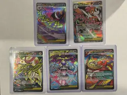 2026 Pokemon Ascended Heroes Lot Of 5 Cards Gengar Attack Rare - Image 1