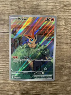 Pokemon TCG Victini Promo SV: Scarlet & Violet Promo Cards 208 NM - Image 1