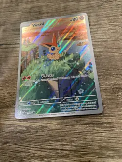 Pokemon TCG Victini Promo SV: Scarlet & Violet Promo Cards 208 NM - Image 5