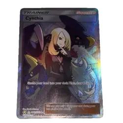 Nintendo Cynthia Trainer Supporter Holo Card SV82/SV94 Pokemon TCG - Image 1