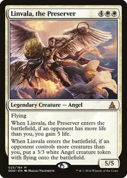 Linvala, the Preserver - Oath of the Gatewatch | MTG Card - Image 1