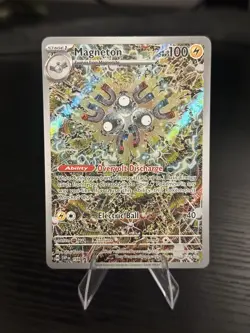 Magneton 159 Sv: Scarlet & Violet Promo Cards Holo - Image 1