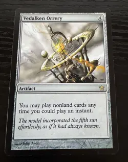 Vedalken Orrery - Fifth Dawn MTG Magic the Gathering - Image 1