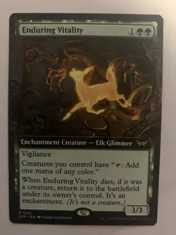 Enduring Vitality (Extended Art) Duskmourn: House of Horror Regular - Image 1