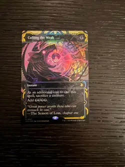 Culling the Weak Secrets of Strixhaven Mystical Archive Foil Rare - Image 1