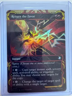 Return the Favor #47 FOIL Secrets of Strixhaven: Mystical Archive MTG NM ENG - Image 1