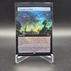 Together as One - Secrets of Strixhaven - Extended Art - Foil - MT/NM - Image 1
