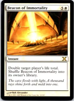 Beacon of Immortality 10th Edition, 10 NM - Image 1
