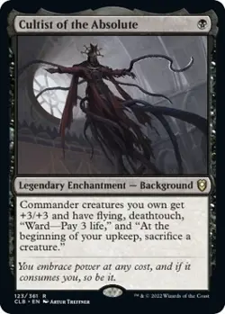 Cultist of the Absolute [CLB - 123] - Image 1