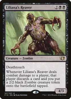 Liliana's Reaver - Commander 2014 | MTG Card - Image 1