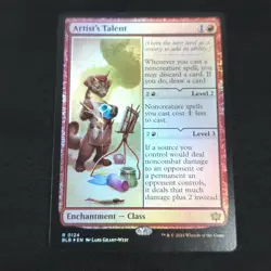 Artist's Talent Foil - Bloomburrow (BLB) #124 • Pack Fresh NM • MTG - Image 1