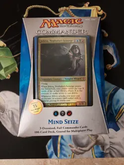 Commander 2013 C13 MTG Mind Seize Commander Deck x1 NEW SEALED - Image 1