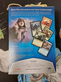 Commander 2013 C13 MTG Mind Seize Commander Deck x1 NEW SEALED - Image 2