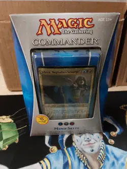 Commander 2013 C13 MTG Mind Seize Commander Deck x1 NEW SEALED - Image 4