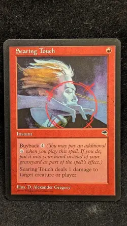 Searing Touch - Tempest Regular NM Magic The Gathering - Image 1