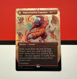 Magic: The Gathering Improvisation Capstone EXTENDED ART SOS M 0294 - Image 1