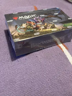 Bloomburrow Magic The Gathering Play Booster Box Factory Sealed - Image 1