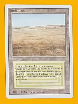 MTG SAVANNAH Revised (OldManMTG 013-225) - Image 1