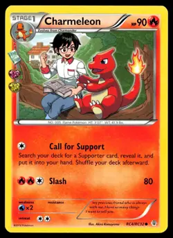 Charmeleon RC4/RC32 Generations Radiant Collection Regular Pokemon Card - Image 1