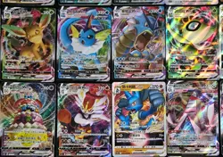 Pokemon TCG S-CHN RRR Charizard Mewtwo Gengar Rayquaza VMAX Lot*100 #kk JL89 - Image 2
