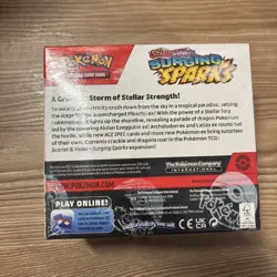 Pokemon TCG Scarlet & Violet Surging Sparks Booster Display Box 36 Packs, Sealed - Image 2