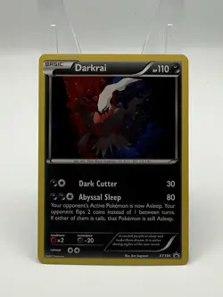 Pokemon TCG Darkrai XY194 XY Promo Holo Basic English 110HP Ken Sugimori - Image 1