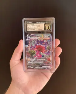 CGC Pristine 10 Gengar 020/019 VMAX Alt Art 2021 High Class Pokemon Japanese - Image 1