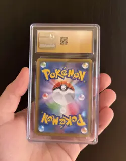 CGC Pristine 10 Gengar 020/019 VMAX Alt Art 2021 High Class Pokemon Japanese - Image 2