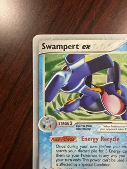 Pokemon Swampert ex 98/100 EX Crystal Guardians Holo Ultra Rare 2006 150 HP NM - Image 4