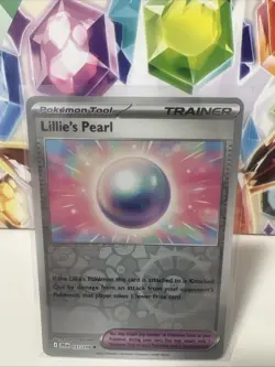 Pokemon TCG Lillie’s Pearl 151/159 - Reverse Holo - Journey Together English - Image 1