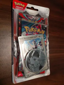 Pokemon - TCG Archaludon Blister, 2 Packs, Obsidian Flames & Twilight Masquerade - Image 1
