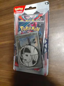 Pokemon - TCG Archaludon Blister, 2 Packs, Obsidian Flames & Twilight Masquerade - Image 2