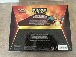 Pokemon Hidden Fates Collection Box Set of 3 Charizard Gyarados Raichu Sealed - Image 3