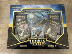 Pokemon Hidden Fates Collection Box Set of 3 Charizard Gyarados Raichu Sealed - Image 4