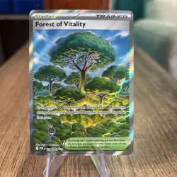 Forest of Vitality 109/088 - Full Art Ultra Rare - Pokemon TCG: Perfect Order - Image 1