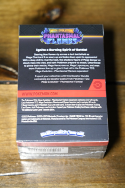 New & Sealed! Pokemon TCG: Phantasmal Flames Factory Sealed Booster Bundle Box - Image 2