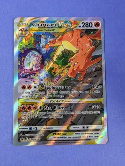 Charizard VSTAR - SWSH262 - Alternate Art Sword & Shield Promo - Pokemon - NM - Image 1