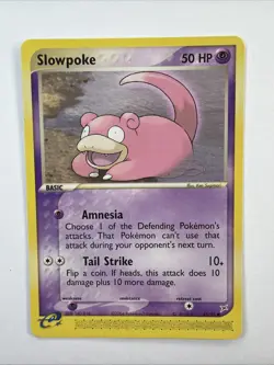 Slowpoke 45/95 NM Team Magma vs Team Aqua Non Holo Vintage Pokemon - Image 1