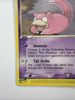 Slowpoke 45/95 NM Team Magma vs Team Aqua Non Holo Vintage Pokemon - Image 3