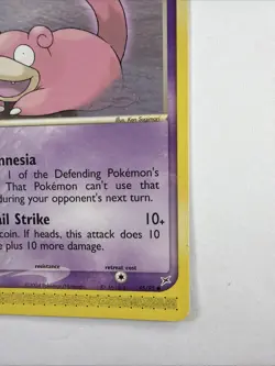 Slowpoke 45/95 NM Team Magma vs Team Aqua Non Holo Vintage Pokemon - Image 4