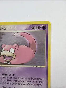 Slowpoke 45/95 NM Team Magma vs Team Aqua Non Holo Vintage Pokemon - Image 5