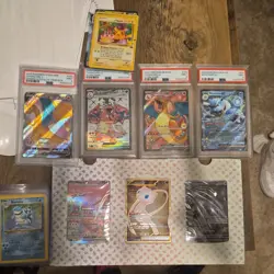 Pokemon TCG 151 UPC PROMO Ultra Rare Holo Lot Charizard ex Blastoise ex Pikachu - Image 1