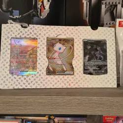 Pokemon TCG 151 UPC PROMO Ultra Rare Holo Lot Charizard ex Blastoise ex Pikachu - Image 2