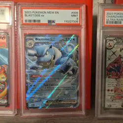 Pokemon TCG 151 UPC PROMO Ultra Rare Holo Lot Charizard ex Blastoise ex Pikachu - Image 4