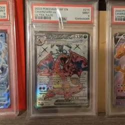 Pokemon TCG 151 UPC PROMO Ultra Rare Holo Lot Charizard ex Blastoise ex Pikachu - Image 5