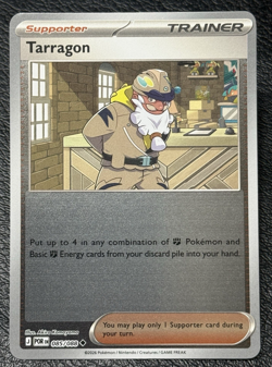 Tarragon 085/088 - Reverse Holo - Pokemon TCG: Perfect Order - English NM - Image 1
