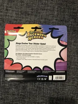 Pokemon TCG Ascended Heroes Tech Sticker Collection Charmander Charizard Sealed - Image 2
