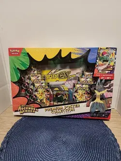 Pokemon Mega Evolution Ascended Heros Premium Poster Collection Mega Lucario - Image 1